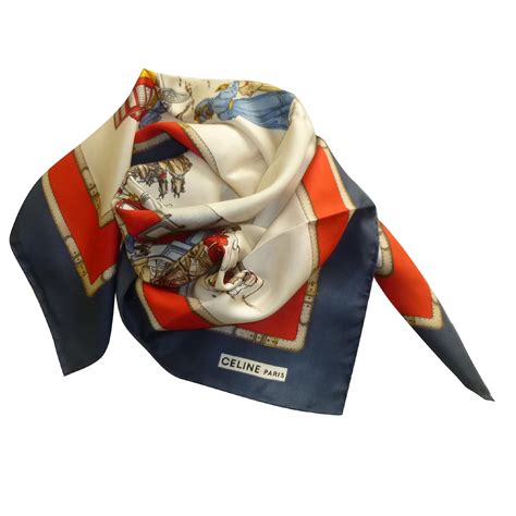 celine silk scarf price|Celine Women's scarves .